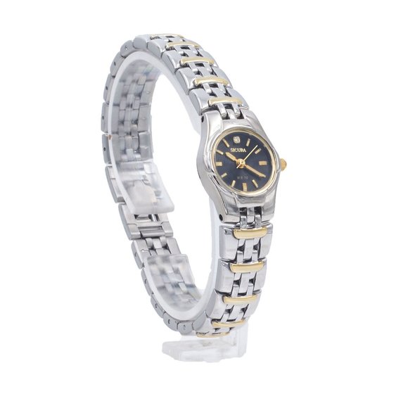 Sicura Gold Silver Watch main image 5